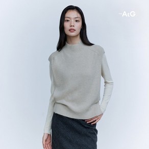 더엣지 [론칭가59 900원] 라쿤울 블렌디드 루즈핏 베스트 1종 689348