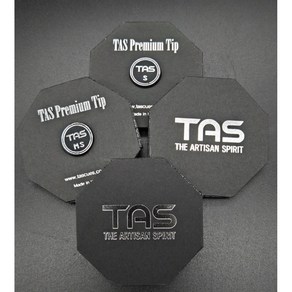 [당구팁] 타스 프리미엄 블랙 당구 팁, TAS