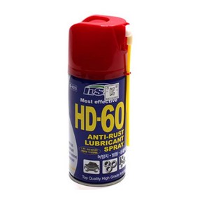 HD-60 방청윤활제 360ml, 1개