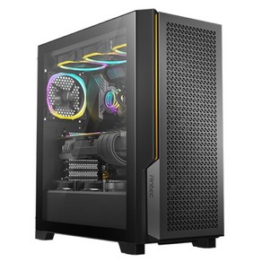 [Antec] P20C ELITE 6FAN METAL MESH 강화유리 [미들타워], 선택없음