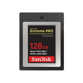 샌디스크 익스트림프로 CFexpress Card Type B 128GB