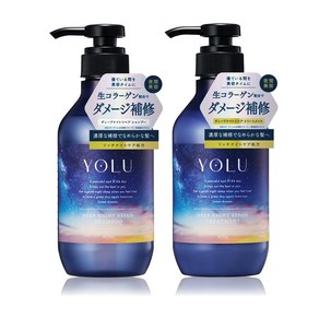 YOLU 요루 딥 나이트 리페어 475g 샴푸 린스 세트, 1개