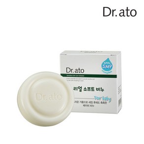 [닥터아토]리얼 소프트 베이비 비누 100g, 1개