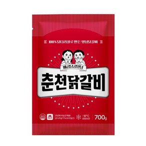 마녀바스켓 춘천 양념 닭갈비, 5개