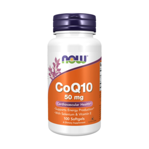 나우푸드 CoQ10 50mg 소프트젤, 100정, 1개