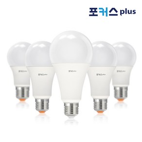 포커스 플러스 LED 벌브 전구 방등 거실등 형광등 인테리어 조명 8W 10W 12W 14W 20W 전구색 주광색