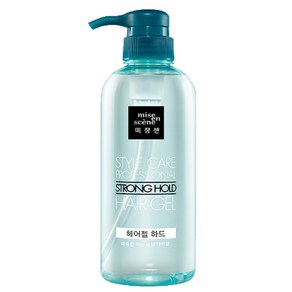 미쟝센 스타일케어 프로페셔널 헤어젤 하드, 500ml, 2개