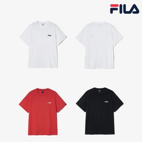 [휠라] FS2RSH2101X 남여 베이직 스몰리니어 반팔티 3종 택1