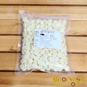 칼리바우트 화이트 커버춰 초콜릿 250g / 칼레바우트