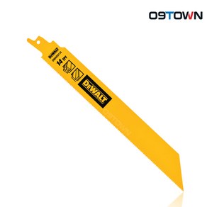 디월트 DWAR9114 터프컷쏘날 철재용 9인치 14TPI 5pcs