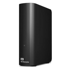 WD 16TB 엘리먼트 데스크톱 외장 하드 드라이브 USB 30 플러그 앤 플레이 스토리지용 외장 하드 드라이브 WDBWLG0160HBKNESN, 단일사이즈, 없음