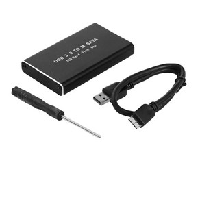 SSD케이브 HDD케이스 도크 미니 SSD 케이스 mSATA-USB 3.1 하드 드라이브 mSATA USB 3.0 어댑터 3030/50 디