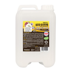 컨센서스 대용량 섬유유연제 베이비로션 10L, 1개