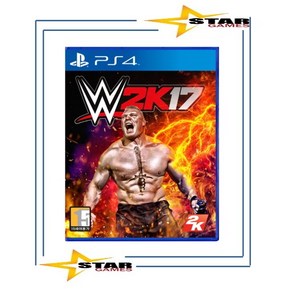 [중고상품] PS4 WWE2K17 [정식발매 외국어] 플스4 플레이스테이션4