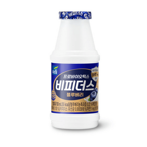 푸르밀 비피더스 블루베리 130ml x 32개입, 64개