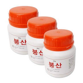 붕산 180g/살균소독 바퀴벌레퇴치 붕산가루, 단품, 3개