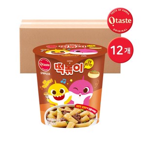 오테이스트 핑크퐁 아기상어 떡볶이 궁중 불고기맛