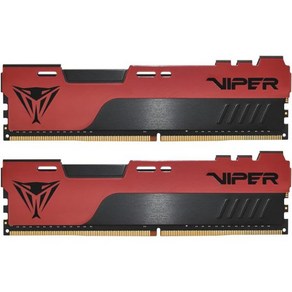 패트리엇 바이퍼 엘리트 II DDR4 RAM 32GB 2X16GB 4000MHz CL20 UDIMM 데스크탑 게이밍 메모리 키트 PVE2432G400C0K