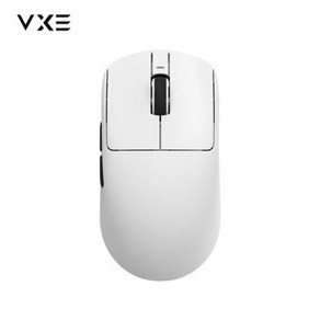 VGN VXE 잠자리 R1 프로 무선 마우스 4K 저지연 게이밍 마우스 X 스마트 스피드 사무실 PC 게이머 선물 PAW3395 센서, 없음