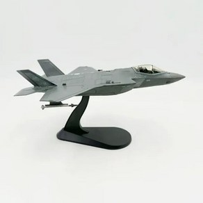 1/72 Acale USAF F35 전투기 비행기 수집용 다이캐스트 합금 모형 장난감