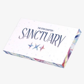 [애플뮤직 폴라로이드형 포카 특전 증정] 투바투 앨범 TXT 미니 7집 별의 장 SANCTUARY 생츄어리 투모로우바이투게더 음반