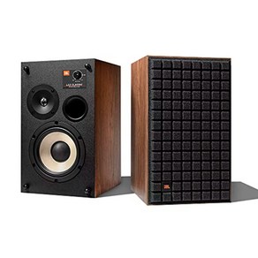 JBL L52 클래식 북쉘프 스피커 페어 (3 Colos), 블랙