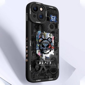 아이폰15 14 13 12 11 XS XR MAX 8 7 케이스 캐릭터