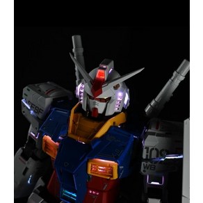 호환 PG 언리쉬드 RX-78-2 부품 퍼스트 건담 LED 조명 디럭스 세트