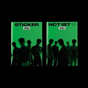 NCT127 Sticker 정규3집 앨범 Sticky Ver