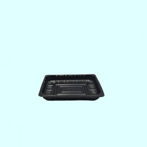배달용기 실링용기 23193 블랙 600개, 6개