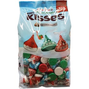 Hershey's Kisses Milk Chocolate Santa Hat & Kissmas Hershey's Kisses 밀크 초콜릿 산타 모자 & Kissmas 스웨터 310