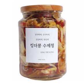 수제한방청 과일청선물로 제격인 배 도라지 생강 대추 꿀수제청 490ml