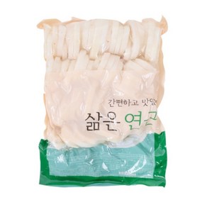 운학무역 삶은연근, 1개, 1kg