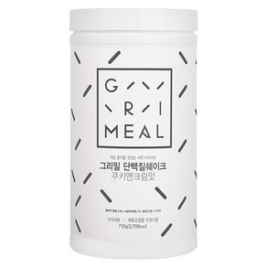 그리밀 단백질쉐이크 쿠키앤크림맛