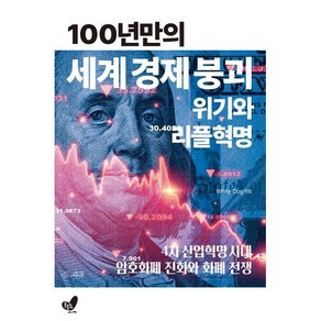 [흔들의자]100년 만의 세계경제 붕괴 위기와 리플혁명 : 4차 산업혁명시대 암호화폐 진화와 리플혁명