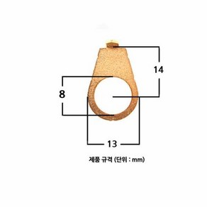 기타부품 기타 헤드머신 줄 수리 교체 부속 케이터 1GM 골드 낱개 mm용 포트포지션, 1개