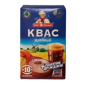 KVASS 크바스 만들기 세트 전통 음료 10리터 가능 10팩, 1개