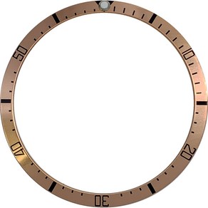 갤럭시워치3 45mm 베젤링 베젤보호링, 1개, 로즈골드