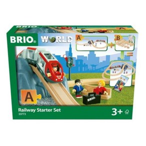 33773 Brio 브리오 나무 기차세트 wooden train set