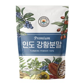 해나식품 강황가루 분말 인도산 거피 제품, 500g x 1개, 1개, 500g