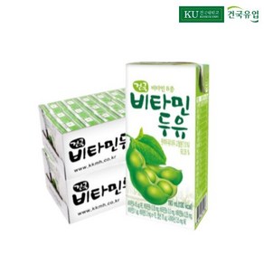 건국유업 비타민두유 190ml 48팩, 48개