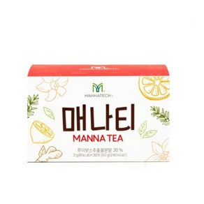 매나테크 매나티 30포, 1개, 60g, 30개