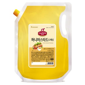 대상 쉐프원 정통 허니머스타드 2kg, 2개