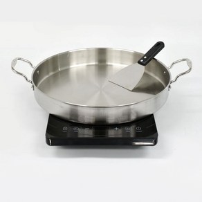 인덕션 통삼중 전판 대형 닭갈비판 40cm 45cm 50cm 59cm