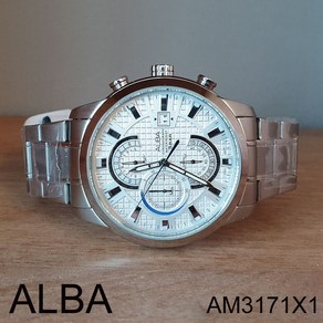 [정품]국내발송 세이코알바시계 SEIKO ALBA AM3171X1 남성메탈시계 정장시계 남성손목시계 시계선물