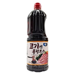 푸른식품 고기앤퐁당 소스, 2.2kg, 1개