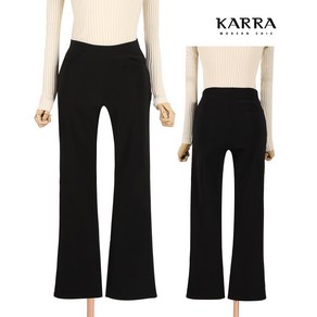 KARRA (77까지)기모부츠슬림텐션팬츠_A3F17961