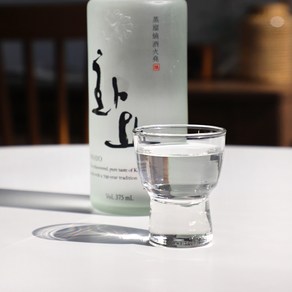 러젠 하이 굽 소주잔 사케잔 60ml 1p, 1개