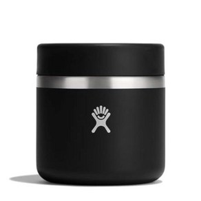 하이드로플라스크 푸드자 아가베 12oz, 8) 591.5ml20온스 - 블랙, 1개