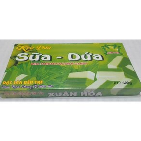 KEO DUA BEN TRE 베트남 코코넛 사탕젤리 300G